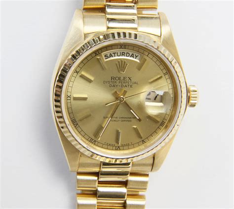 rolex oyster perpetual day-date president chronometer